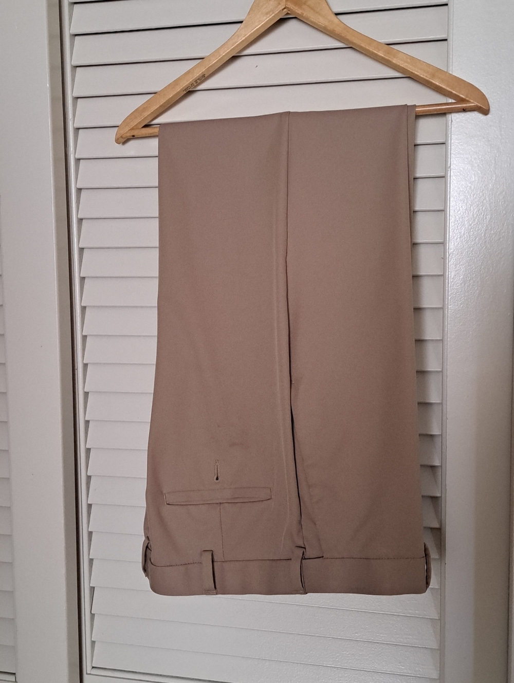 Men's Haggar TanDress Pants